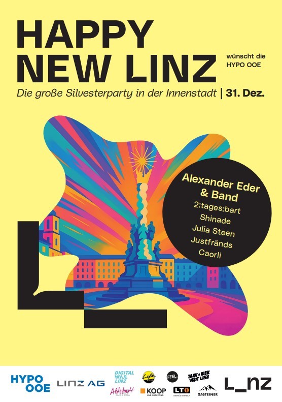 Silvester am Hauptplatz und Alter Markt